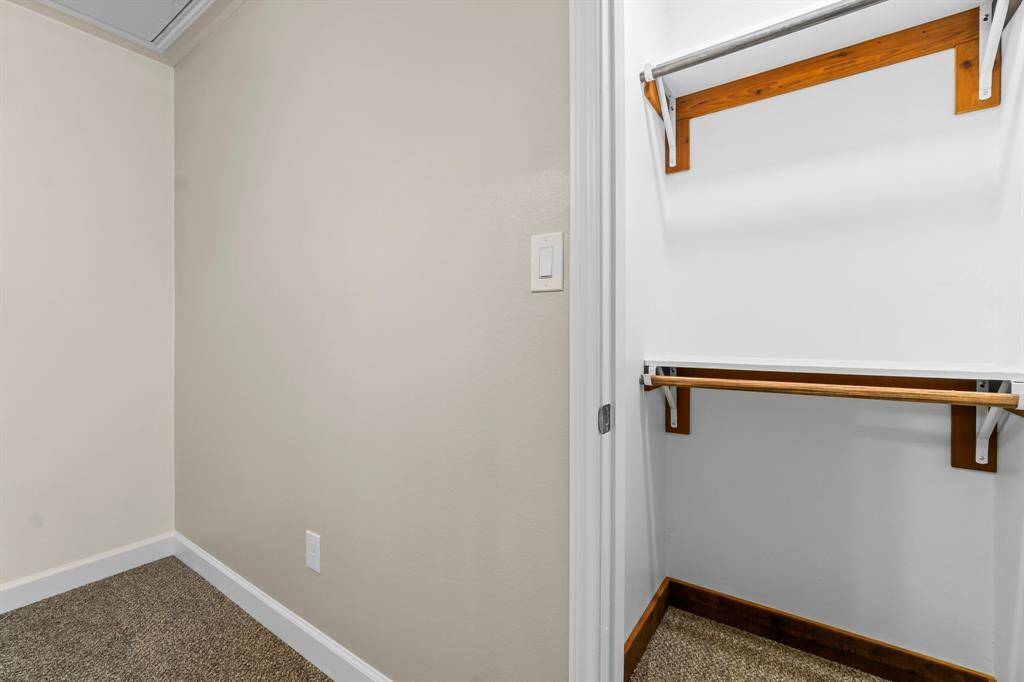 Closets features, door frames and window seals custom made with cedar.