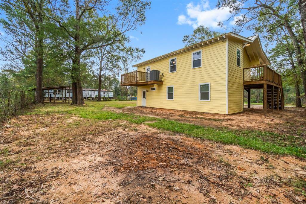 Back of the home