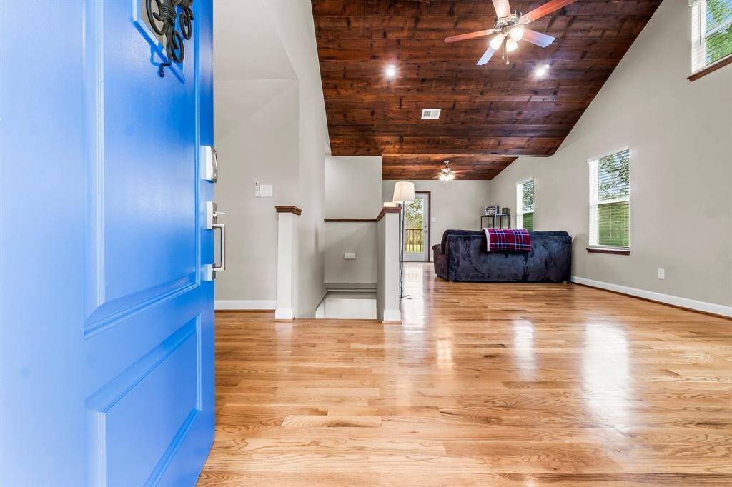 Main living area: 2nd floor