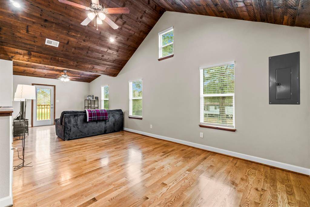 Main living area: 2nd floor