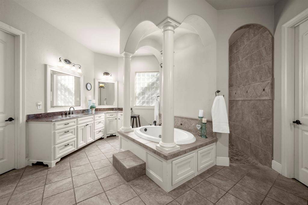 A spa-like experience in your own home.