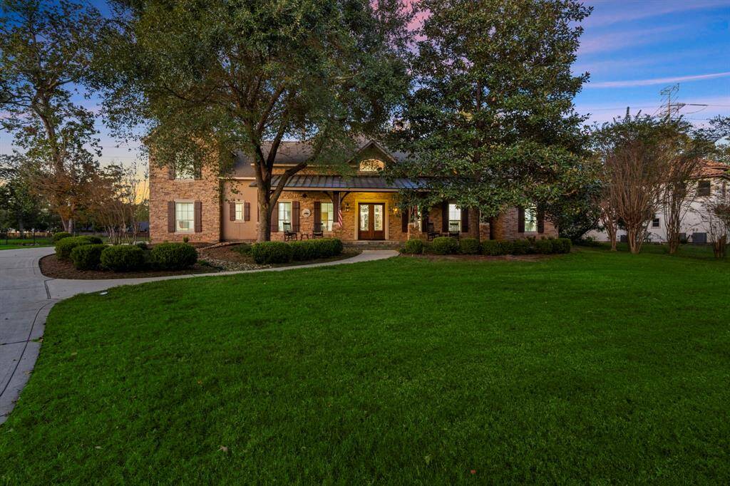 Beautiful custom finishes coupled with a livable, cozy design, loads of storage, incredible outdoor spaces and a four car garage for all of your big toys, makes this the perfect home!