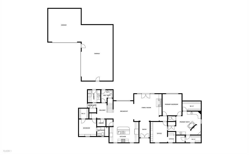 First Floor- floor plan