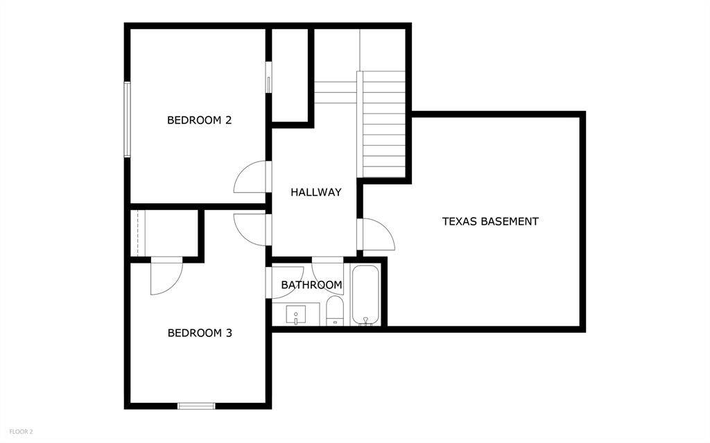 Second Floor - floor plan