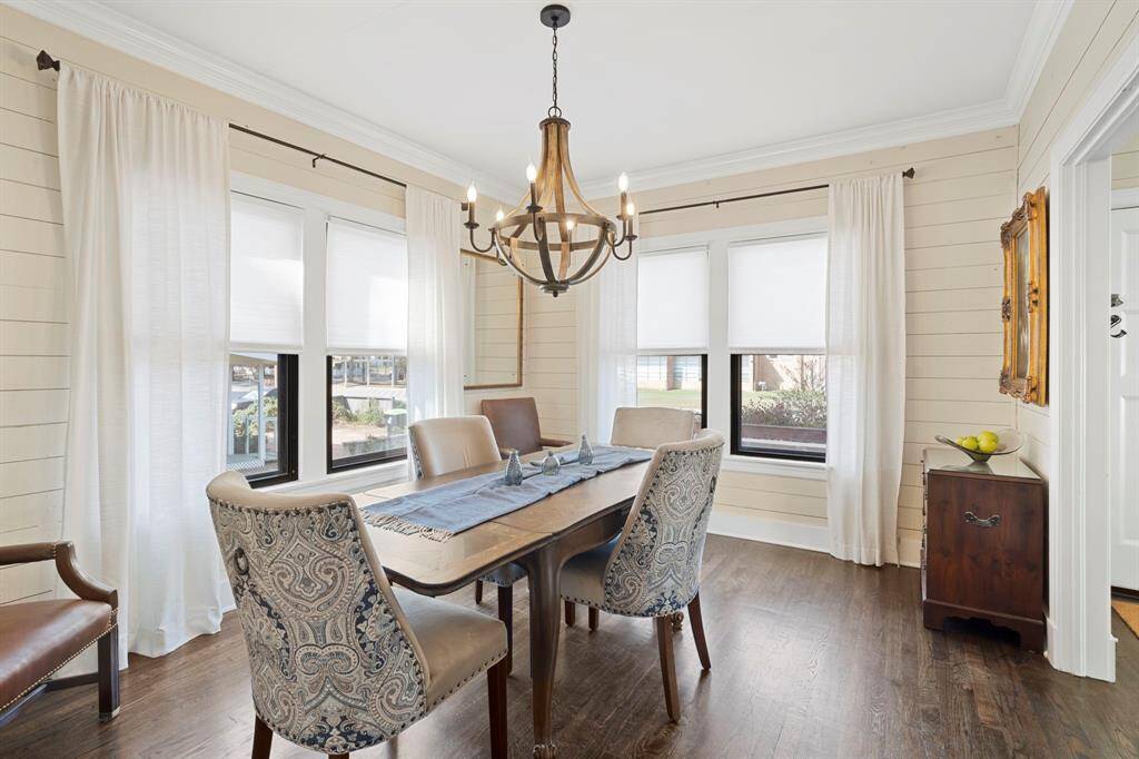 Gorgeous original hardwood floors throughout this home.