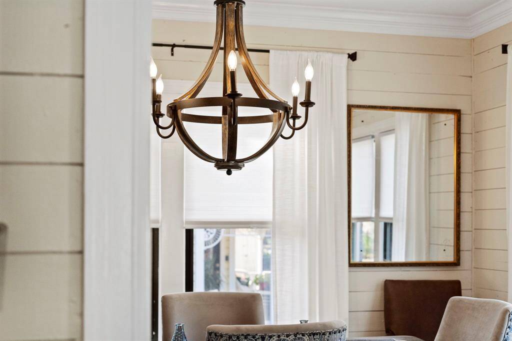 Every light fixture has been carefully selected to create a warm and welcoming ambiance.
