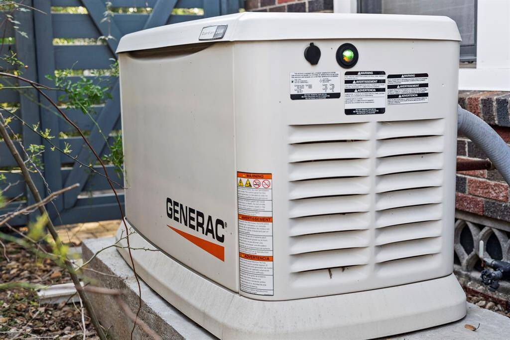 Whole home Generac GENERATOR.