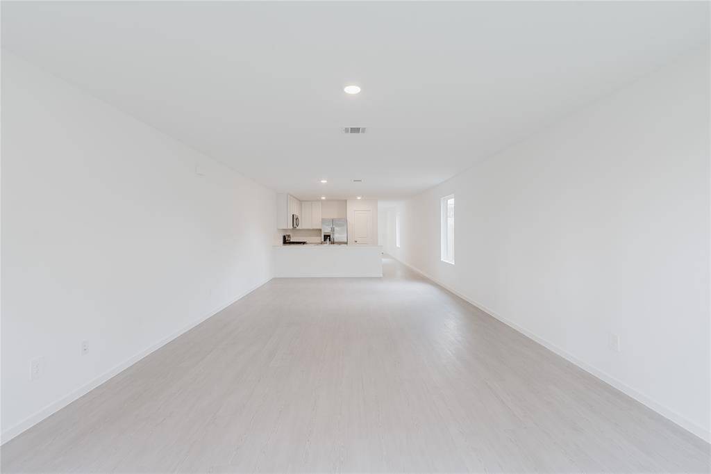 KITCHEN AND LIVING ROOM