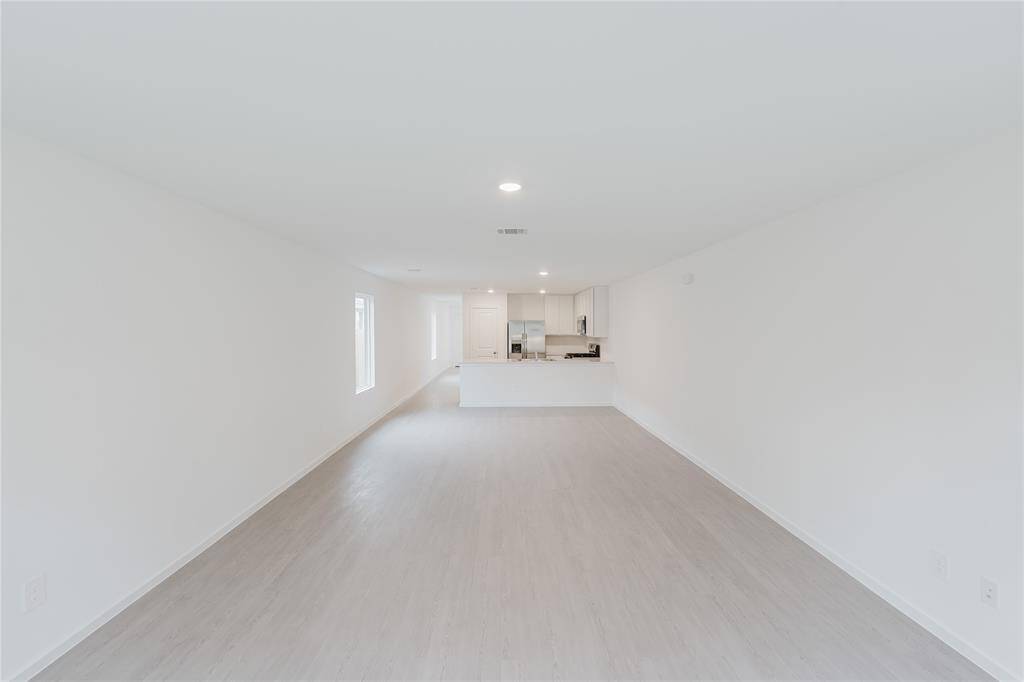 KITCHEN AND LIVING ROOM