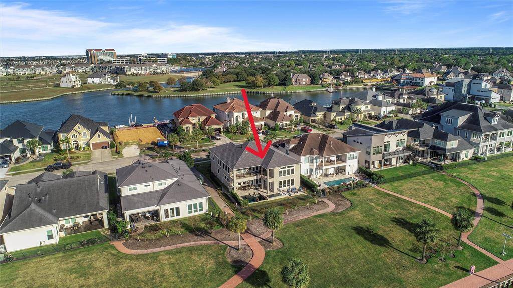 Savor the spacious yard and scenic waterside trail.