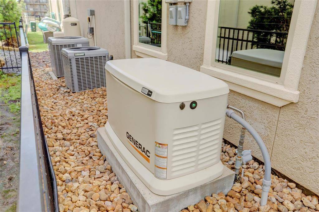 Equipped with a reliable generator for peace of mind.