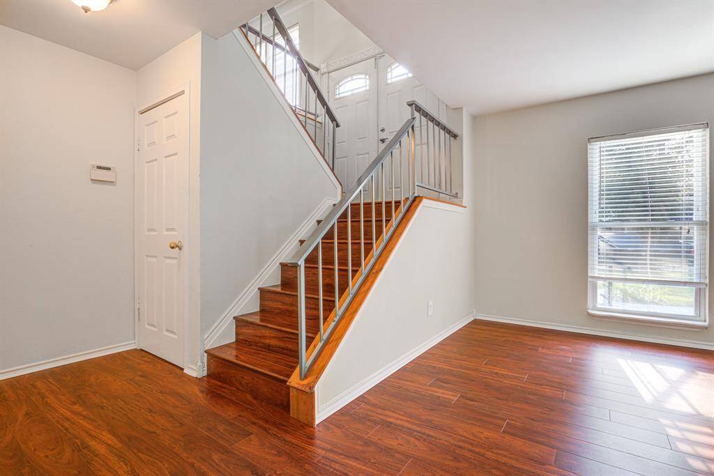 first floor living area