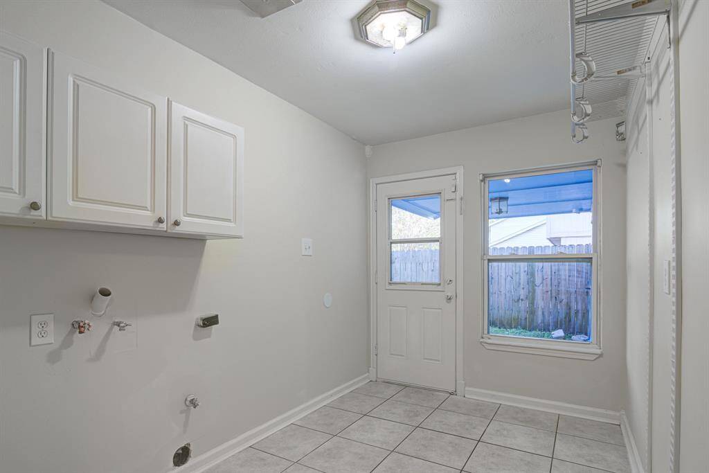utility room