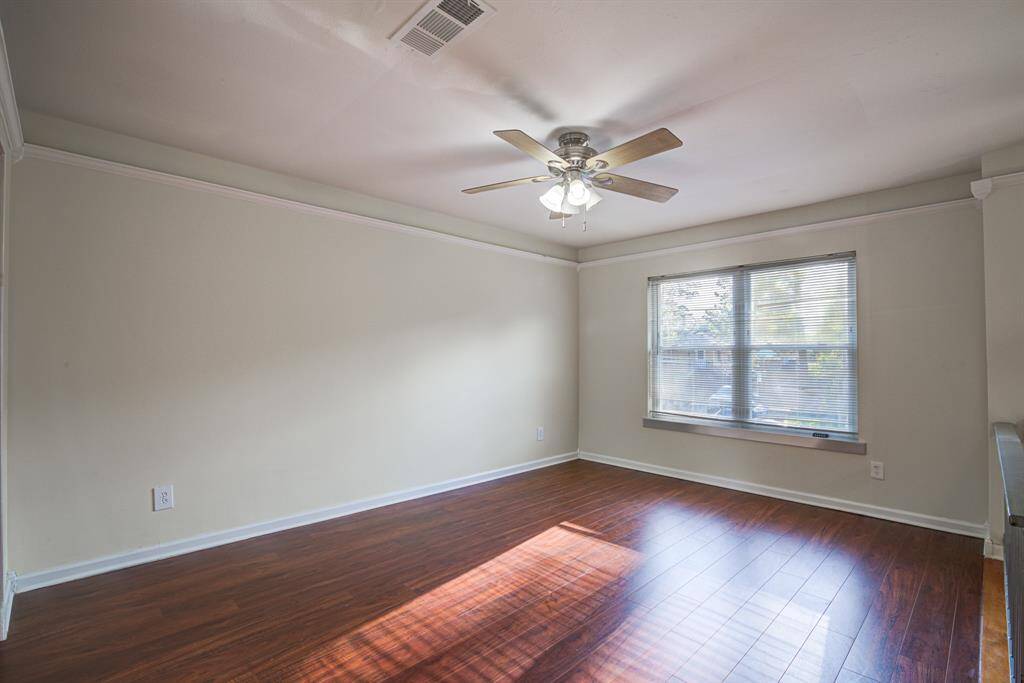 second floor living area