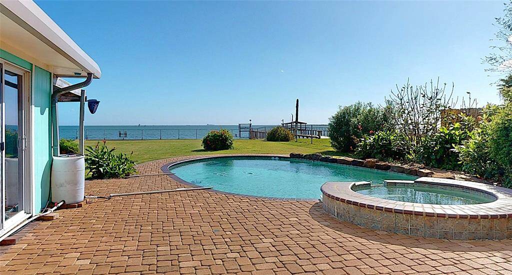 Water View from back yard