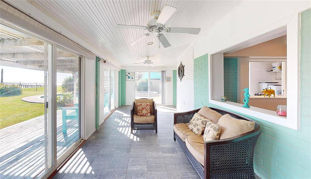 Guest House Bedroom with amazing water views!