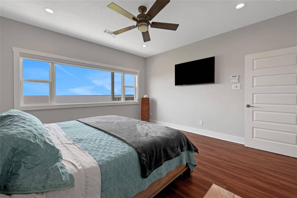 Primary suite - there is luxury vinyl plank flooring throughout the bedrooms/living areas