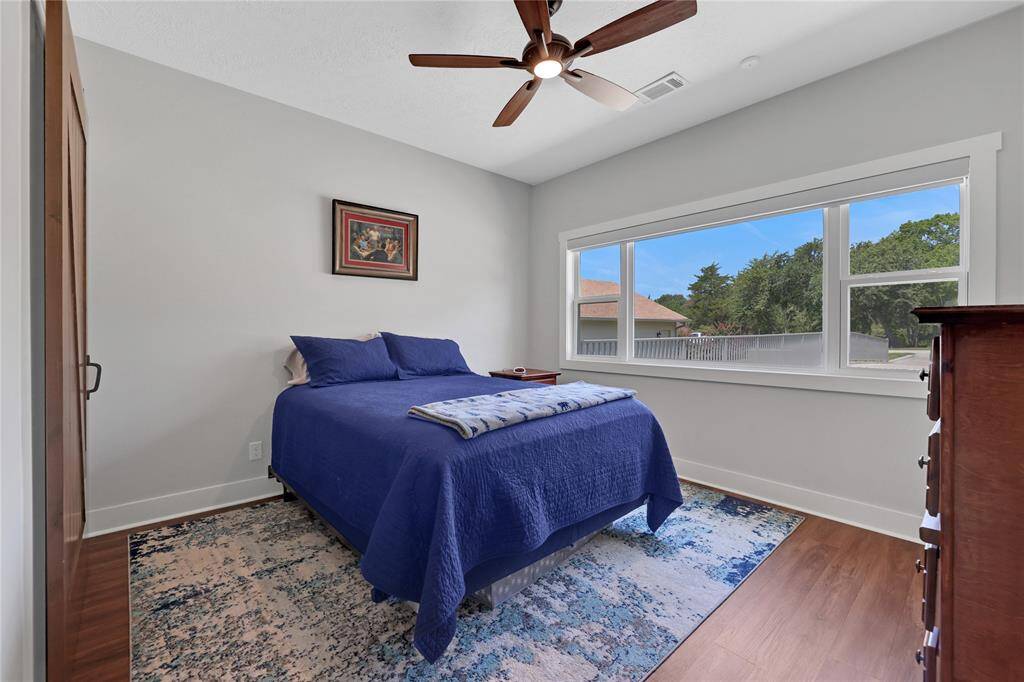 Guest bedroom 2 on the main level