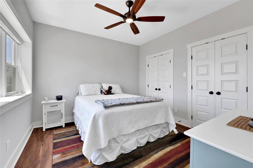 Guest bedroom 3 on the lower level