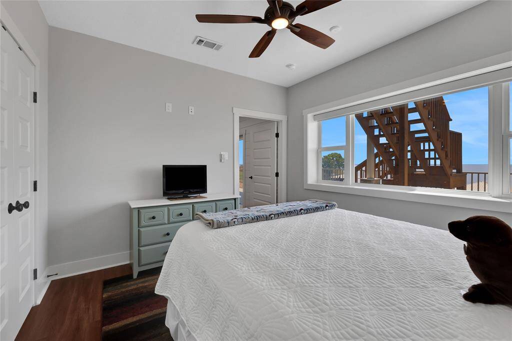 Guest bedroom 3 on the lower level