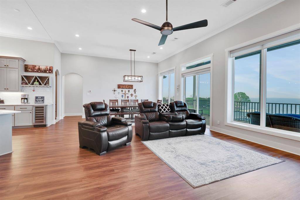 All the doors and doorways in the home are 36" wide
