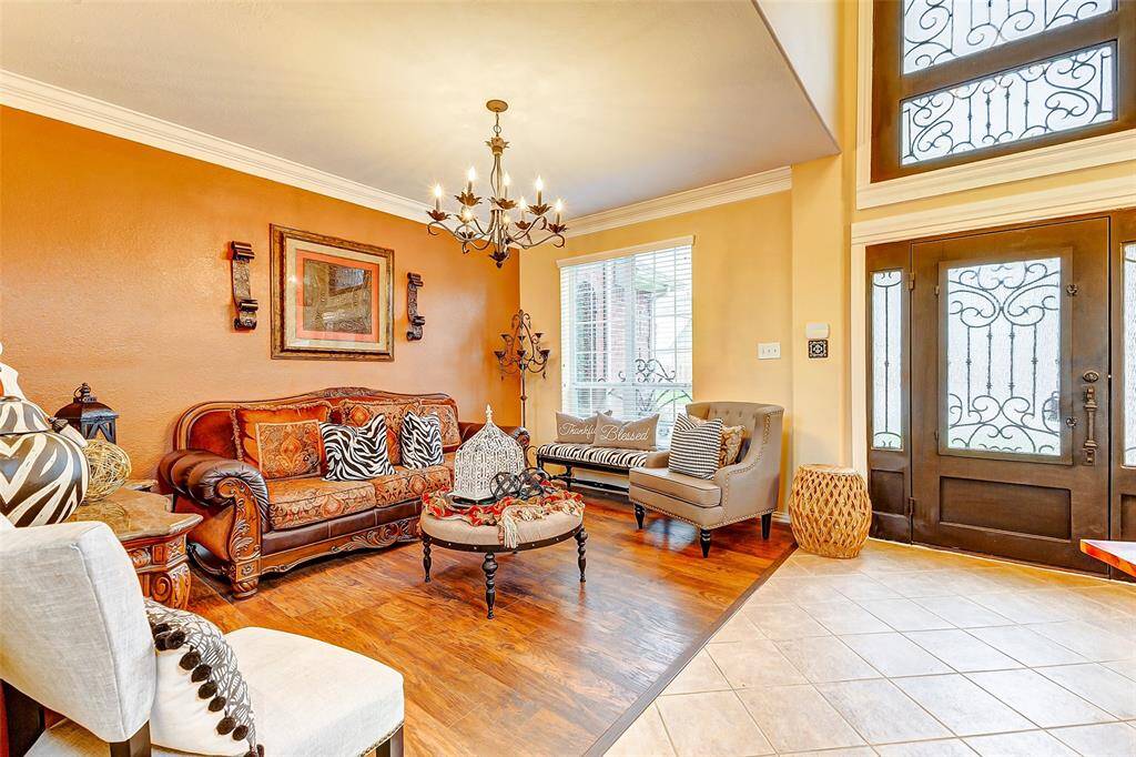 ANOTHER VIEW OF FORMAL LIVING ROOM