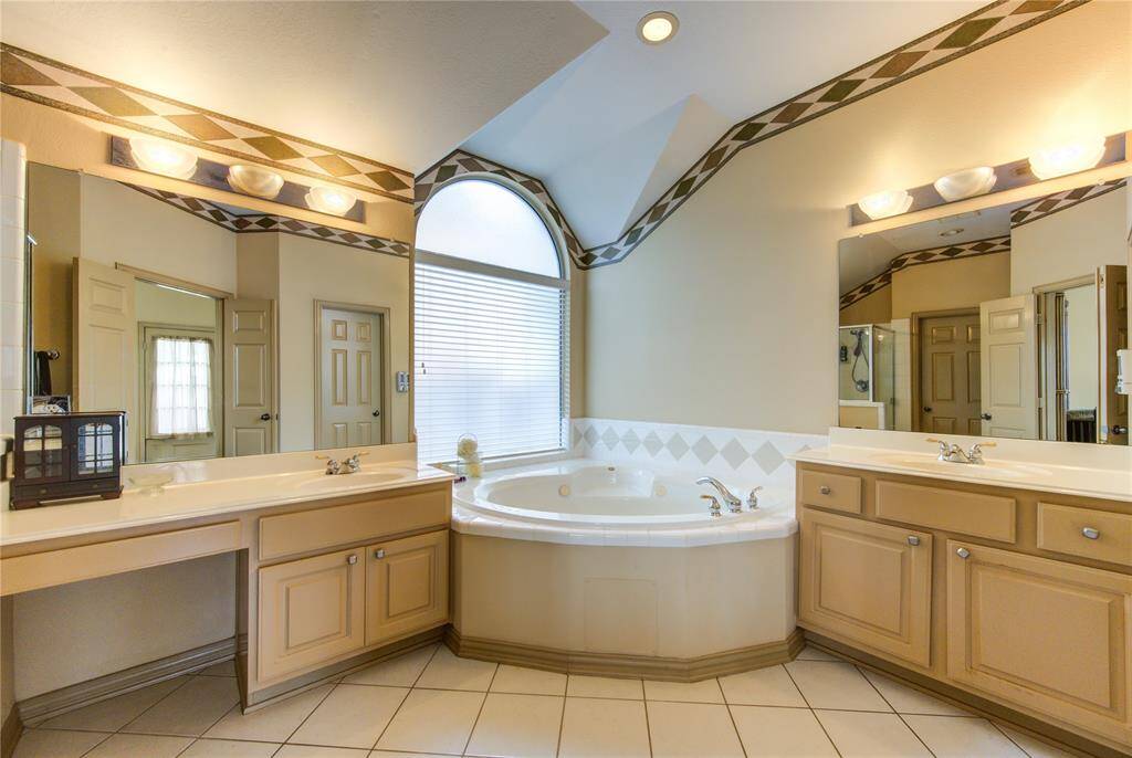 Primary bathroom