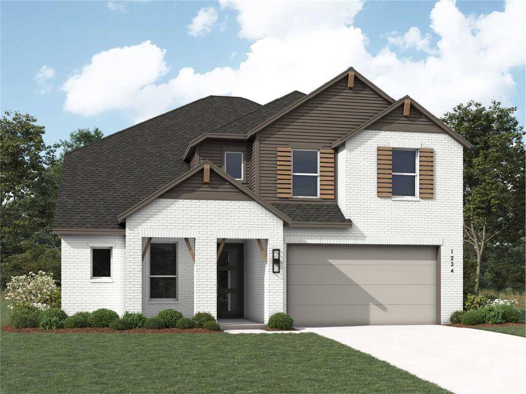 Charming front porch offers the perfect spot to relax with a morning coffee or welcome guest with ease.