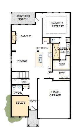 The success of a floor plan is the way you can move through it…You’ll be amazed at how well this home lives…We call it traffic patterns.