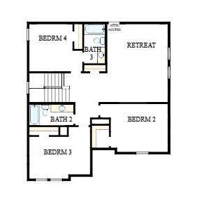 The success of a floor plan is the way you can move through it…You’ll be amazed at how well this home lives…We call it traffic patterns.