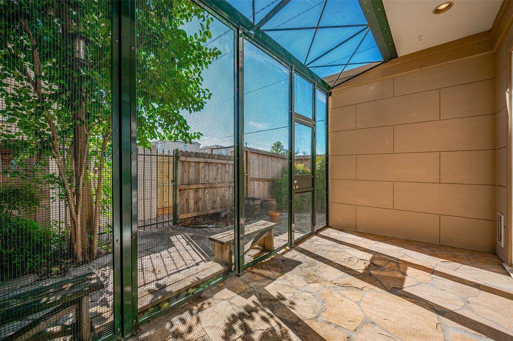Take in the fresh air year-round from the comfort of the screened porch, perfect for outdoor living without the bugs.