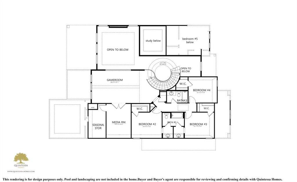 Artist Rendering of 2nd Floor