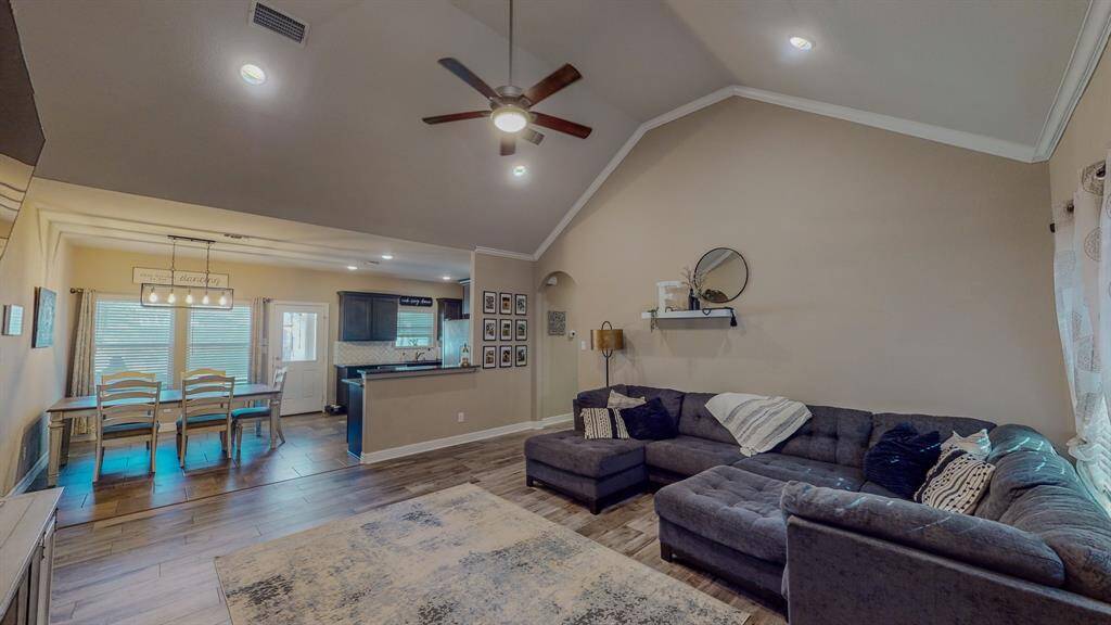 Large living area
