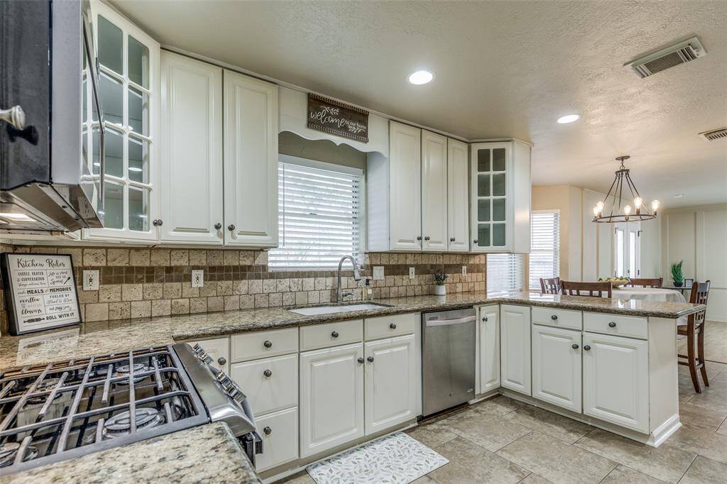 Keep your kitchen clutter-free and your tools within reach with the ample storage options available.