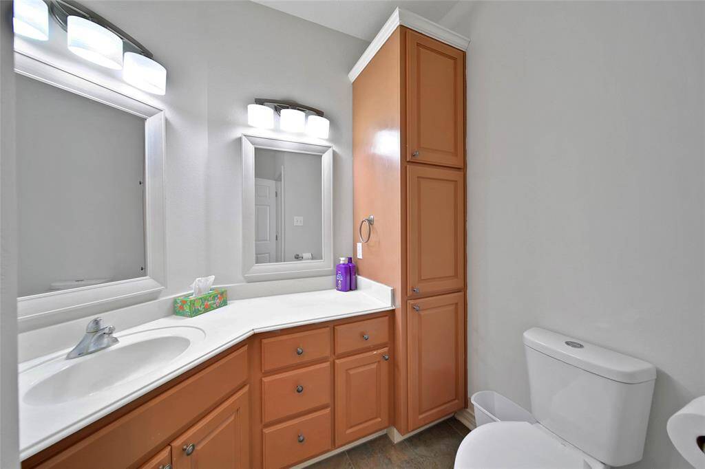 Primary bathroom #1