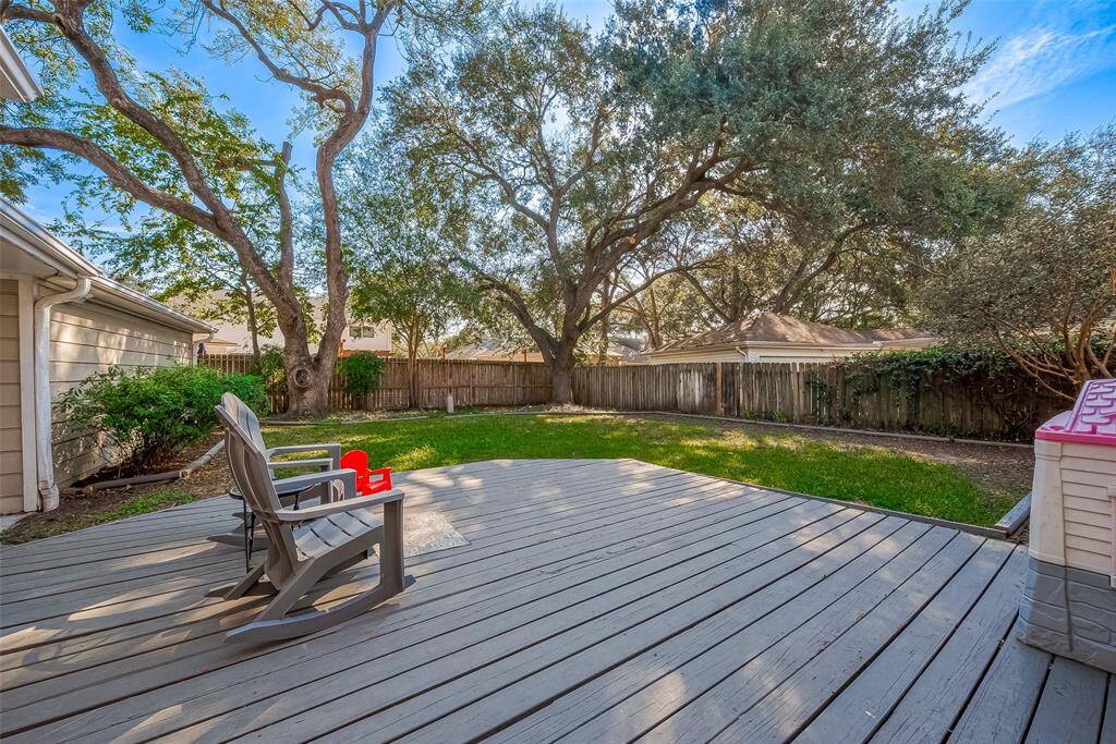 Backyard Deck
