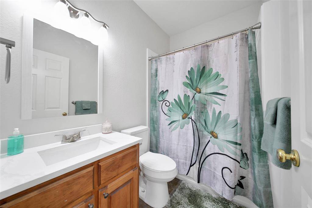 Secondary Bathroom