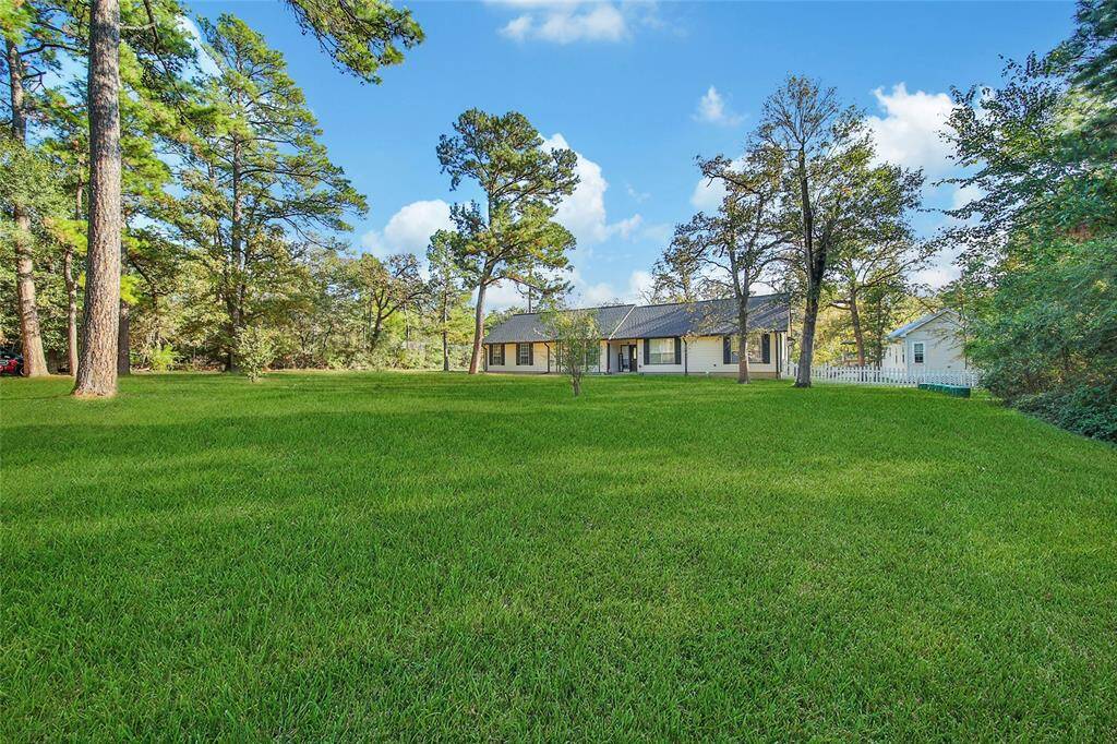 Generous Front yard!