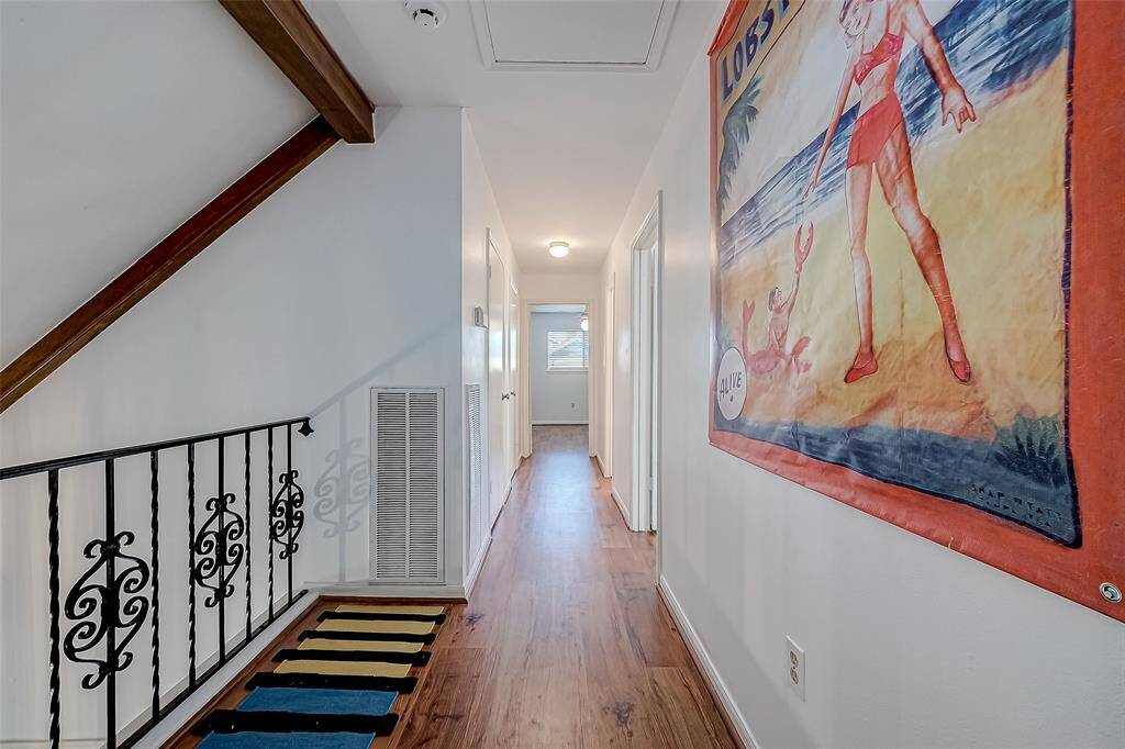 Upstairs Hall