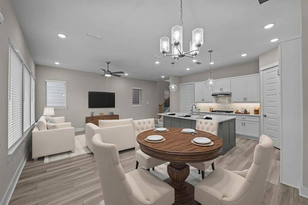 Virtually staged to give you the visual you need to see furniture placement and how the home can live.