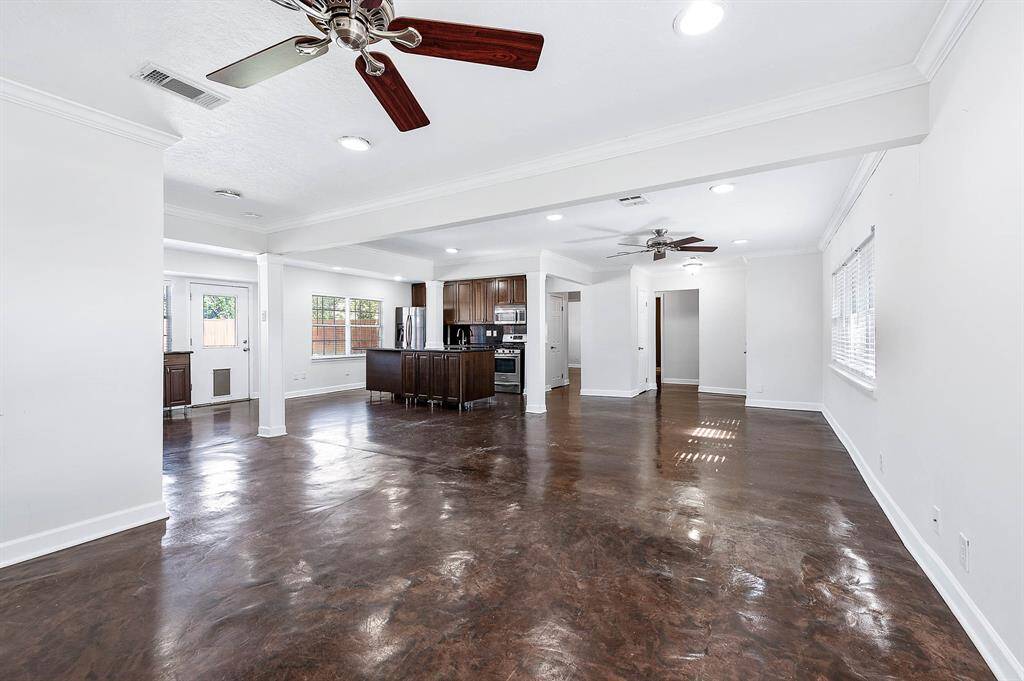 The Open Layout Is Great For Entertaining.