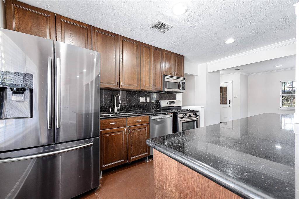 Large French Door Refrigerator.