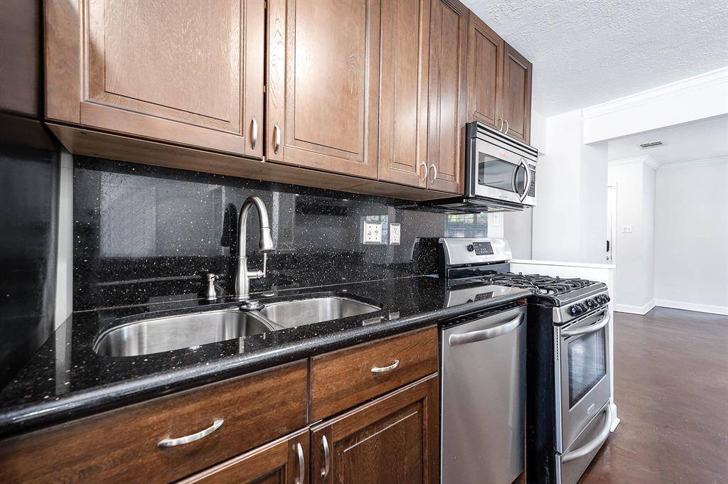 Stainless Steel Appliances.