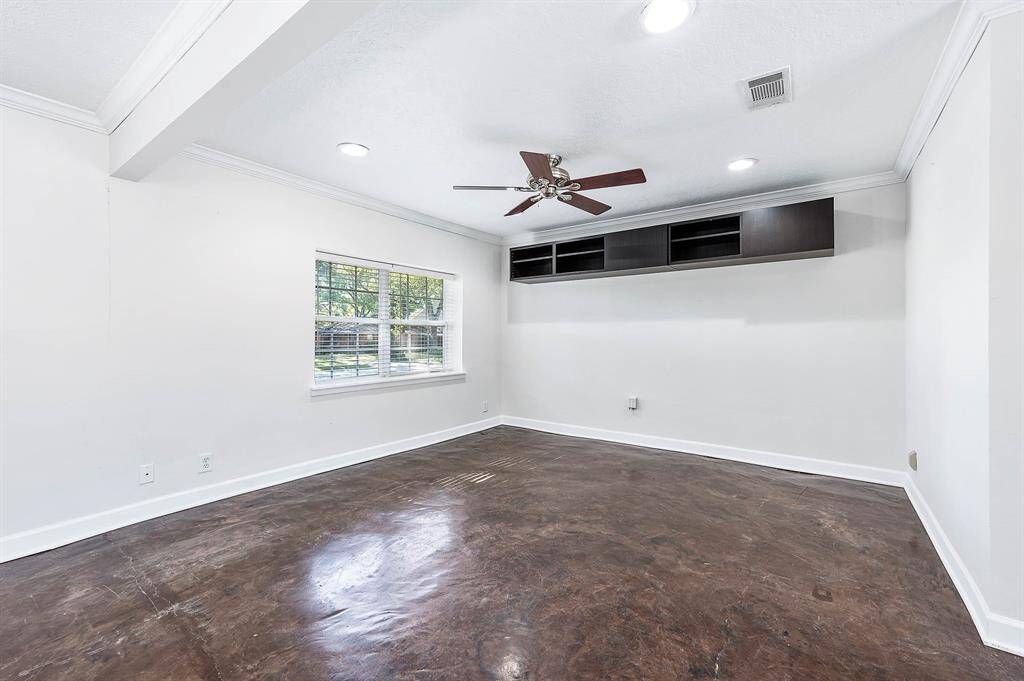 The Living Room Area.