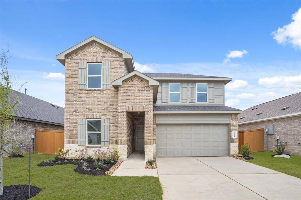 Gorgeous Brick and Stone Two Story!