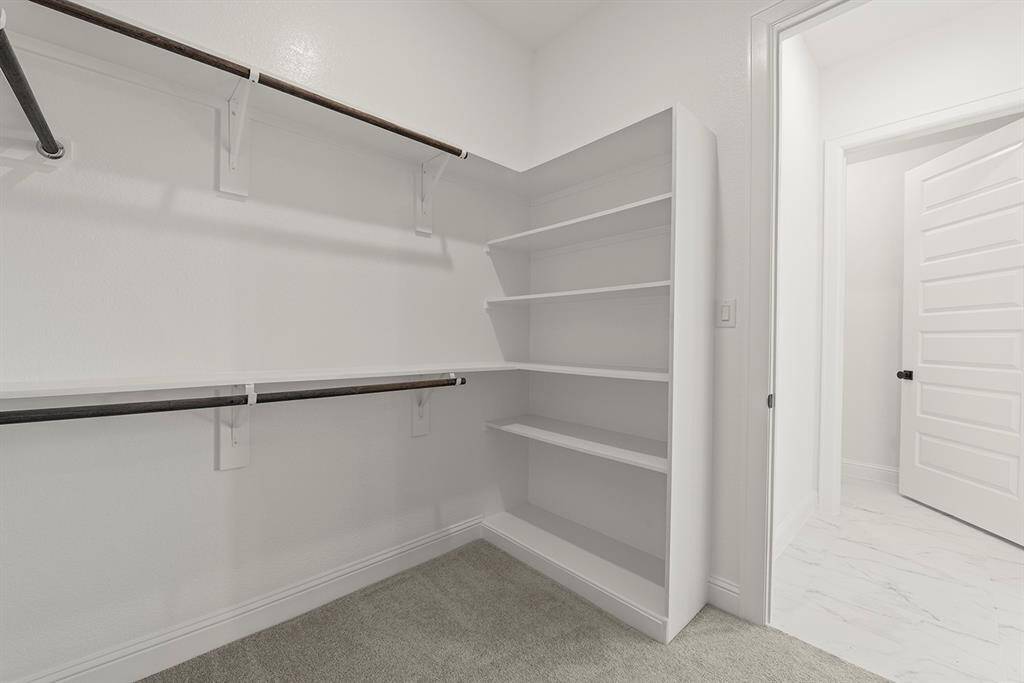 Primary Closet