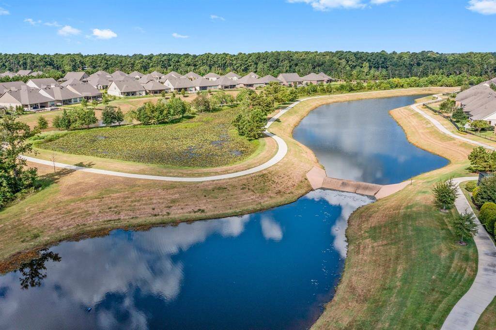 Get your exercise by walking on the beautiful walking trails