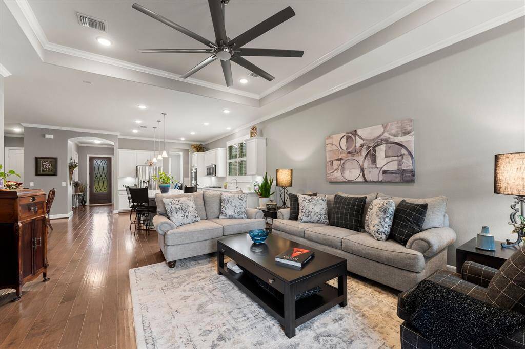 You will love the spacious open floor plan.  Great for entertaining your guests!