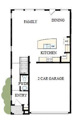 The success of a floor plan is the way you can move through it…You’ll be amazed at how well this home lives…We call it traffic patterns.
