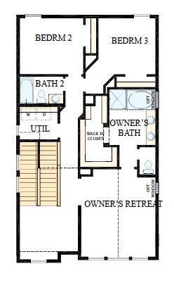 The success of a floor plan is the way you can move through it…You’ll be amazed at how well this home lives…We call it traffic patterns.
